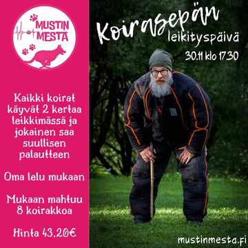 Koirasepän leikityspäivä